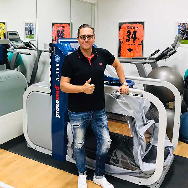 AlterG Köln Physio Rinke