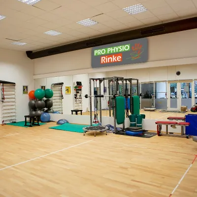 Trainingsraum bei Physiotherapie Rinke in Köln Weiden