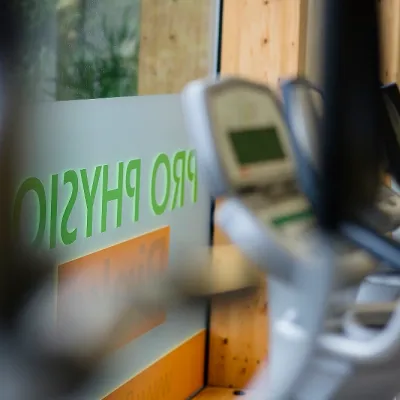 Trainingsgeräte bei Physiotherapie Rinke in Köln Weiden