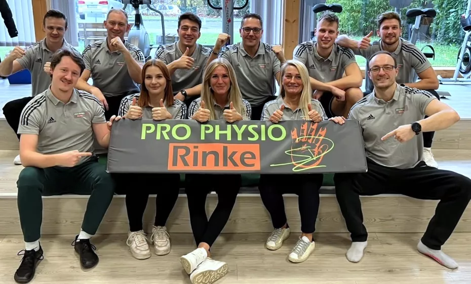 Das Team von Pro Physio Rinke Köln